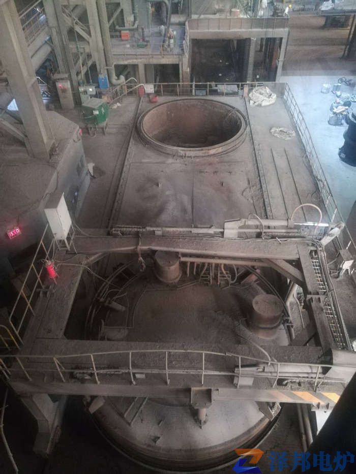 常州某鋼鐵公司120tVD真空精煉爐定制工程